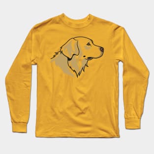 National Golden Retriever Day – February Long Sleeve T-Shirt